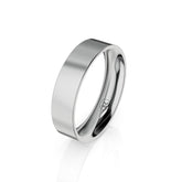 Mens Classic Gold Wedding Band - Dracakis Jewellers